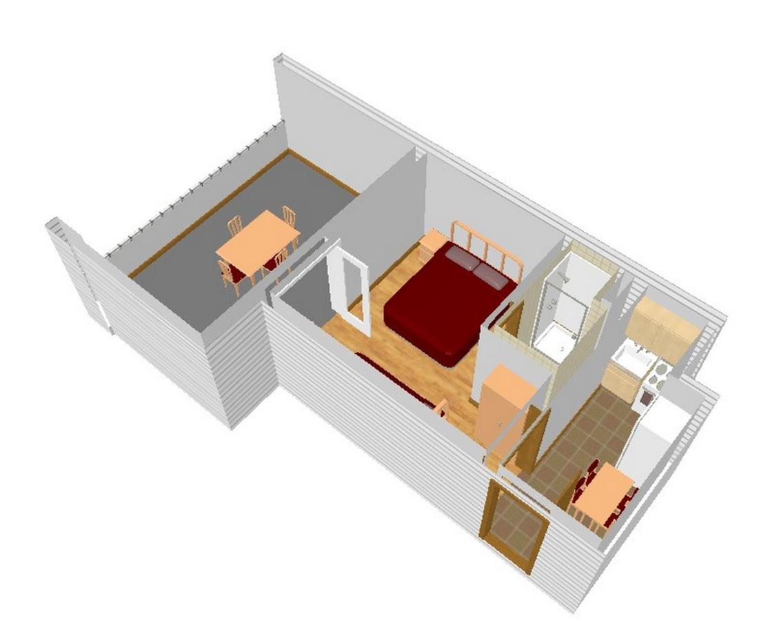 Apartments Ante オミシュ エクステリア 写真