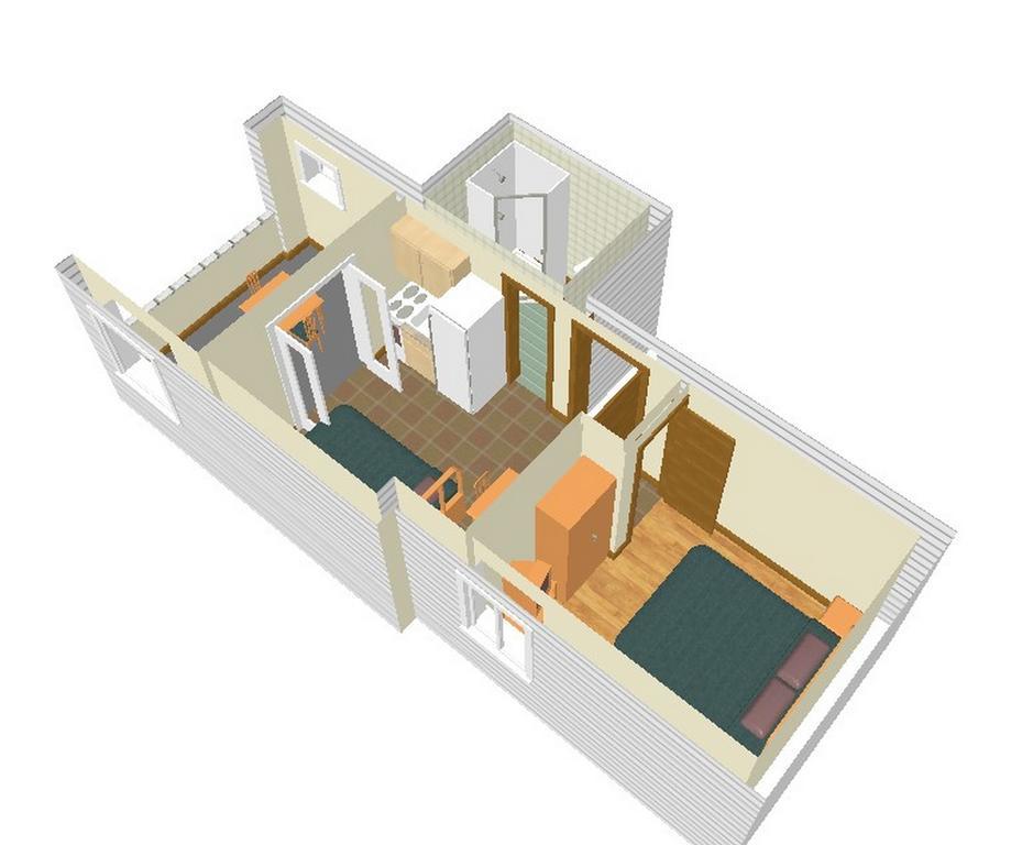 Apartments Ante オミシュ エクステリア 写真