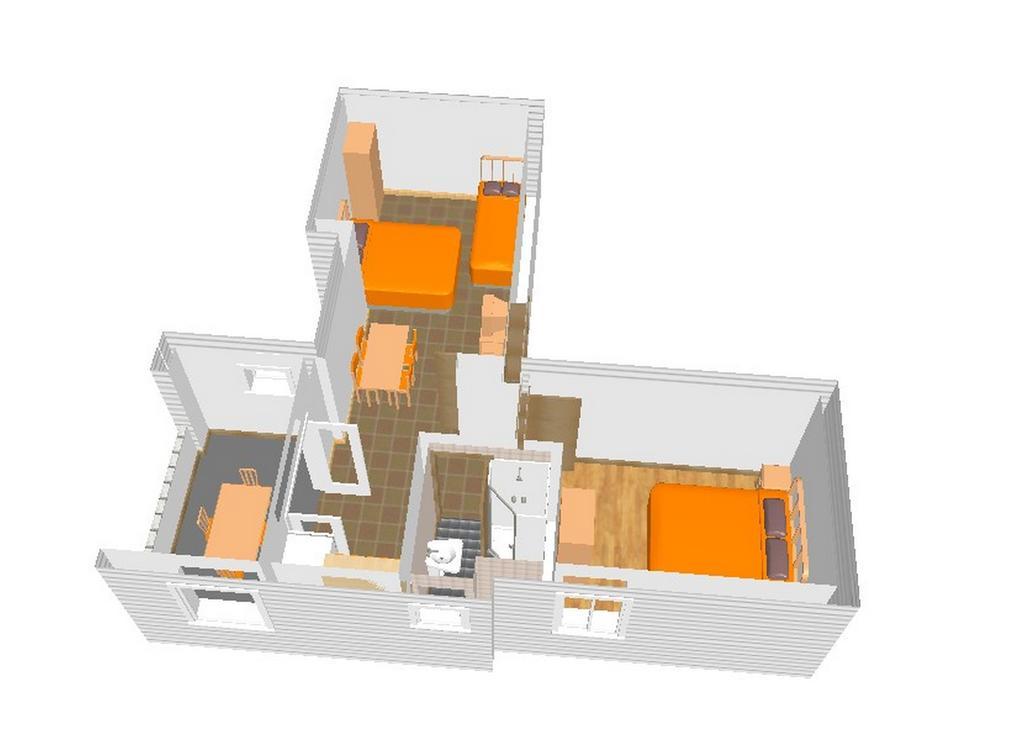 Apartments Ante オミシュ エクステリア 写真