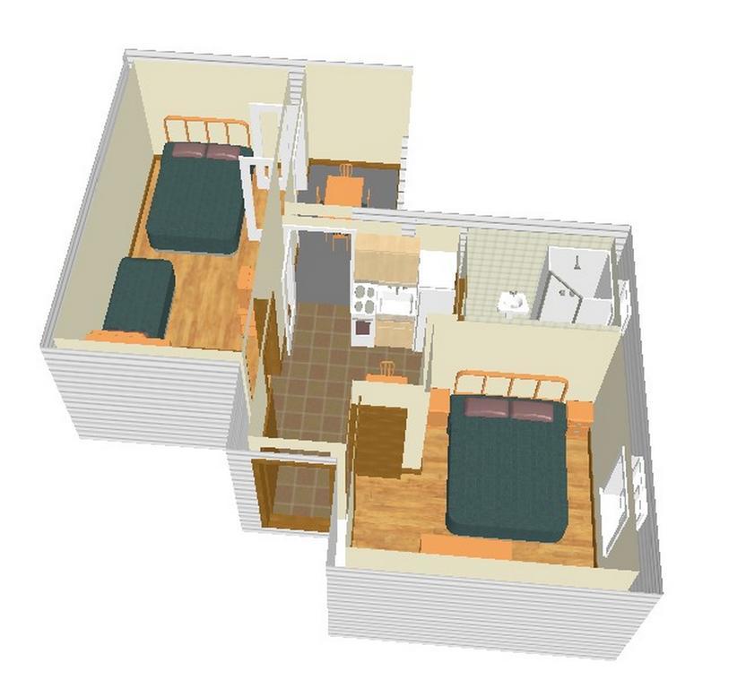 Apartments Ante オミシュ エクステリア 写真