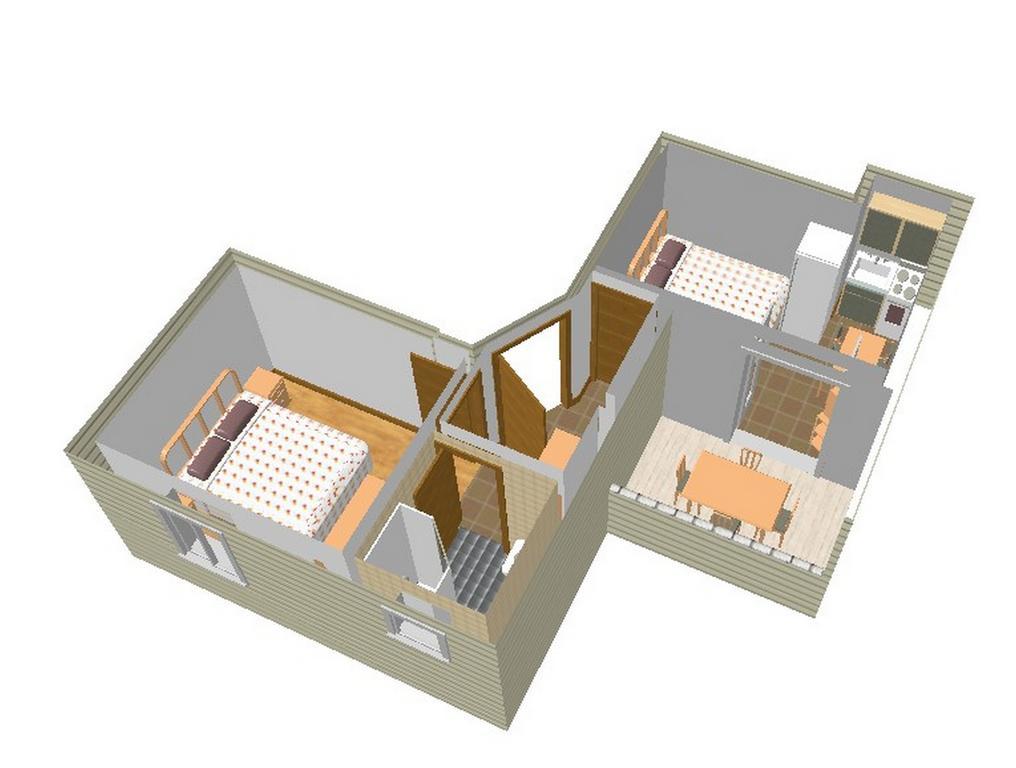 Apartments Ante オミシュ エクステリア 写真